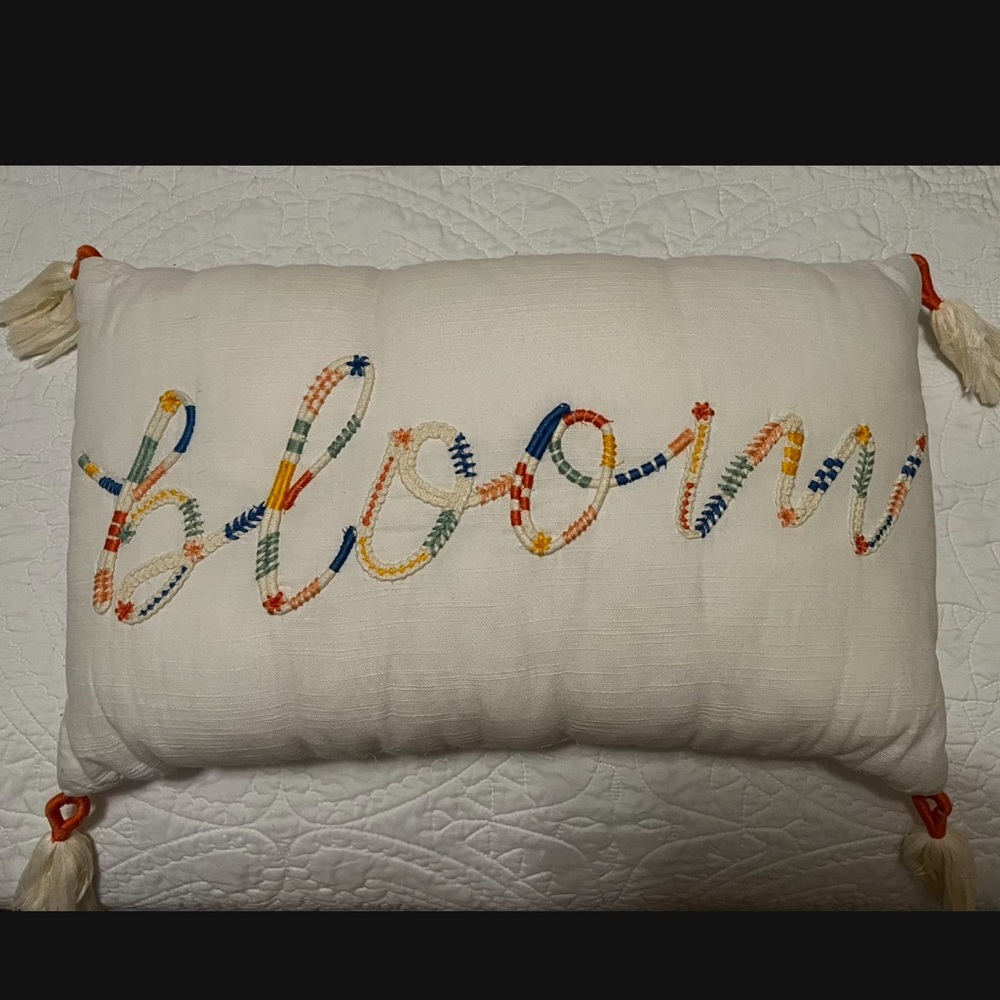 Target Bloom Pillow